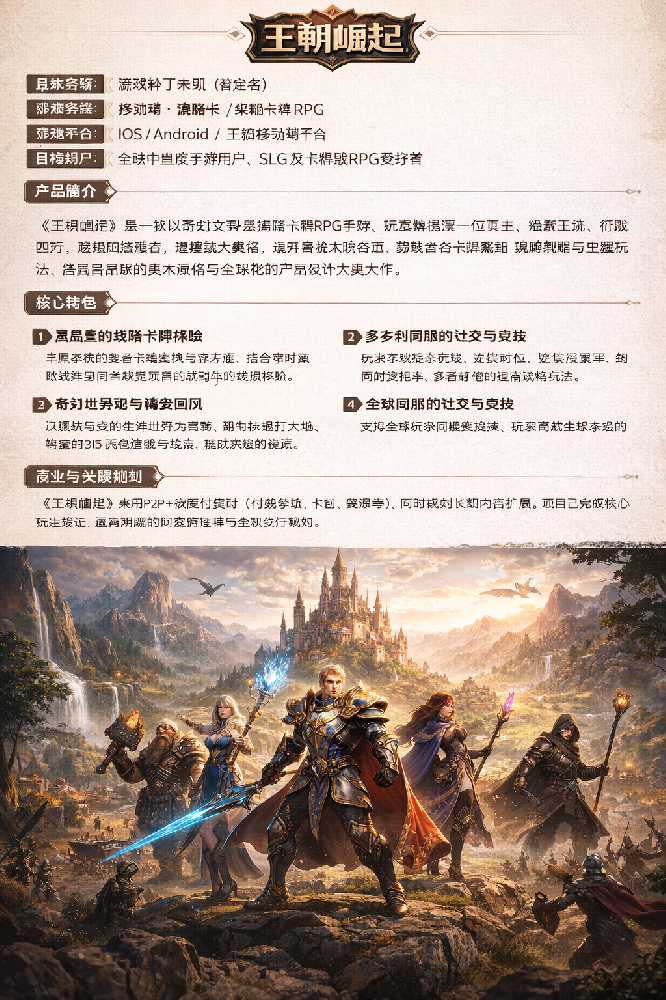 焦点娱乐王朝崛起手游